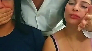 Nagging Couple Gets Bondage