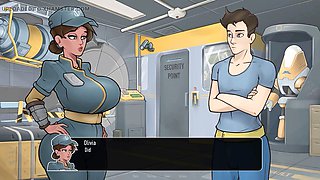 Hentai adventure with love and crazy camping fun featuring Loveskysan69real