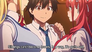 Blonde Hentai Fantasy Turns Intense in Episode 2