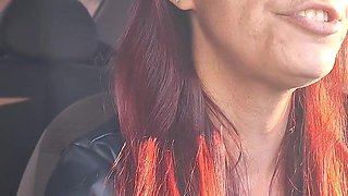Safada Motorista De App Flagra Passageiro Se Masturbando Atras...e Agora?