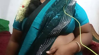 Tamil Big Boobs Lovely Hot Aunty