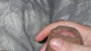 Step mom don't mind handjob step son dick without shame