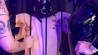 Teasing Our Caged Slave