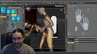 Building the Leticia Scene Body Posing Part 1