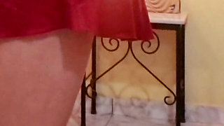 I'm learning to walk in heels and I'm horny to fuck!!