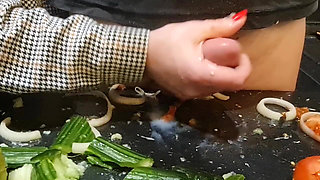 CBT. Extreme Dick and Urethral Torment in the Kitchen! Cooking Cock 2. Episode 3/3. Full.