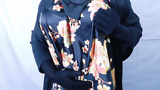 Indian step-son spending the night with step-mother, Hindi audio