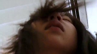 Asian Cowgirl Rides Her Boyfriend - Amateur POV