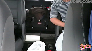 Peed in the car during the traffic jam!!! l DADDYS LUDER