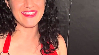 Full Video - Gloryhole Goofball: Bukkake in Open Mouth Gag Lips - Cliff Media Productions