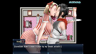 Milfy city anime fun and some hot action