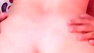 Real Homemade Lesbian Sex: Two Girls Cum at Their Best Friend's House