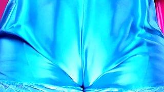 Violet Doll - Satin Knicker Worship