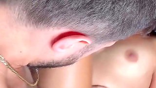 Close up BJ cumshot