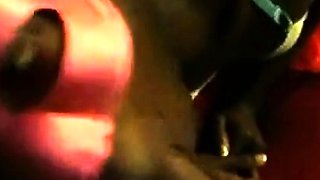 Black Crossdresser Blowjob