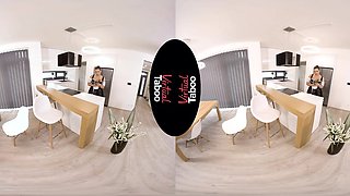 Lewd coquettes VR exciting adult movie