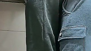 Maid Is Caught in the Bathroom.