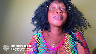 Beautiful Swahili Mature Stepmother Caught Cheating by Stepson