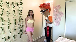 Della Cate Tune Ends in Creampie Bliss