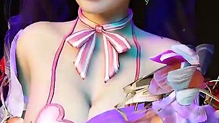 Sculpted in Pixels: 3D Beauty with Bigtits - 3D Animation