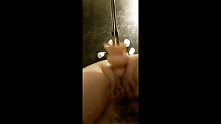 Squirting Anal Sex Fuck Machine CU Cum