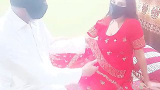 Indian Desi Bride Fucked by Old Father-in-Law on Wedding Night - MehwishButt
