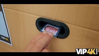 Hot Brunette Cheating Girlfriend Blows Dick Surprise in HD 1080p