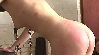 Whipping and Slapping My Hot German Slave Girl