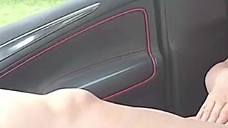 Flashing Orgasm While Driving