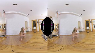 Florence Young Milf Nude Casting Virtual 3D - FeelMeVR