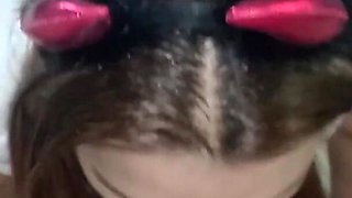 Gina Bounces Her Thick Ass on a Cock