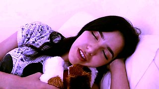 ASMR Glow Unedited Video in Panties - When You Can't Sleep