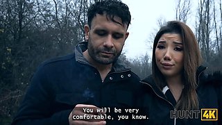 Hunt4k. put your stick inside my Tight Pussy in front of this jack!