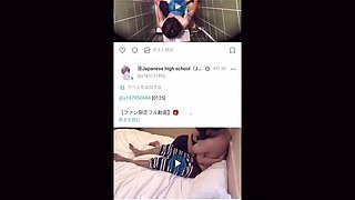 When the toy is inserted into her pussy, it becomes covered with her juices