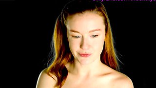 Stacked brunette goes solo toys and masturbation