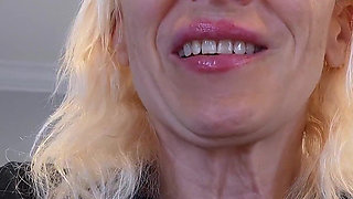 I'll Be Your Foot Maiden for Today - the Footmaiden E02 - MILF Stella