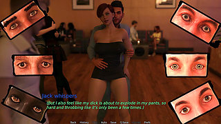 Just Married - S1 Ep2 - Emily showed her pussy to everybody while dancing with Jack - Highlight