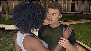 Camp Pinewood zombie retreat gets an anime twist with some hot hentai action