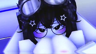 Video game took a freaky turn 3D animated
