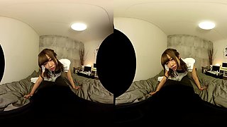 A World Where An Innocent Girl Will Do Anything For You; Japanese Schoolgirl Pov