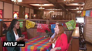 Concept: reverse orgy by mylflabs - Kenzie Taylor, Sophia Locke, lindsey lakes & Cali Sweets