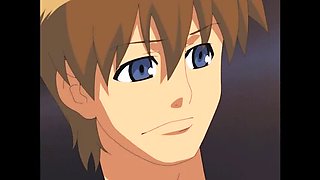 Uncensored Hentai: Horny Step Mom with Big Tits Fucks Her Stepson