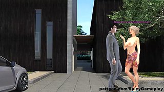 Adventures Of Willy D The Guy From Mexico With A Big Dick Fucks Tight Pussy By The Pool Ep 86