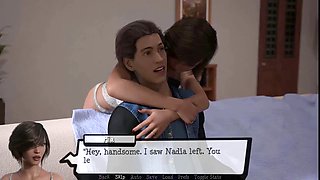 He covered his girlfriend's stepmom in jizz in this wild episode