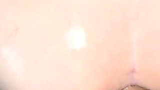 Yummy! My Owner Fucks My Asshole While I Have a Huge Ball Inside