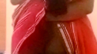 Tamil Horny BBW Wife Latha Nude Saree Tease & Romance with Cuck Hubbys Friend!