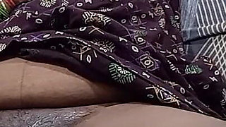 Husband Shaving His GF’s Pussy and Then Fucking Her