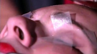 gentle fetish anal actions with latex and bdsm