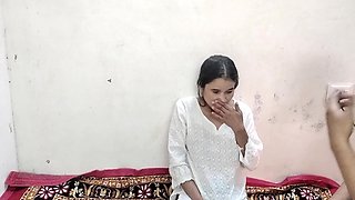 Father in Law Fucked His Daughter in Law Very Hard, Real Indian Desi Fuck in Hindi Dirty Talk