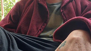 Patio Play and a Smoke